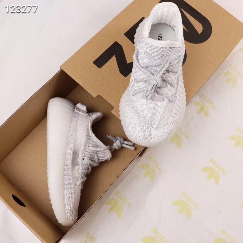 yeezy white and gold