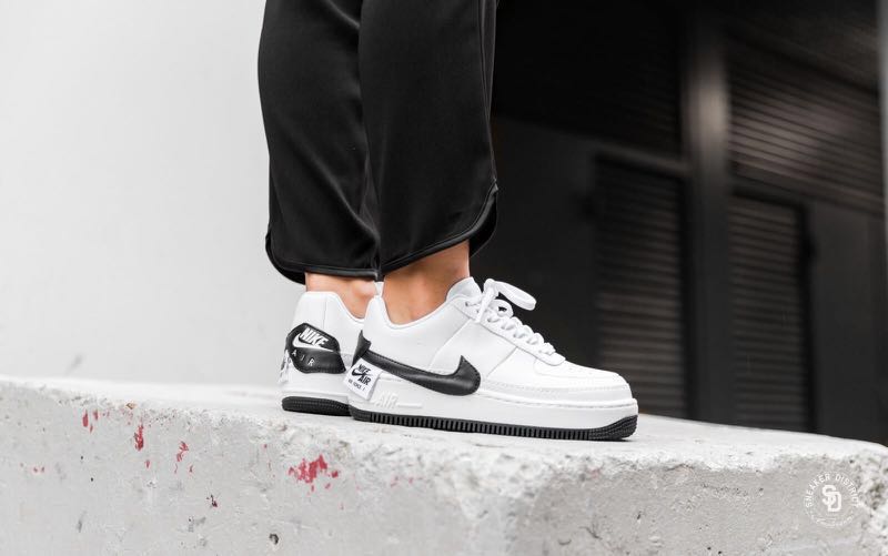 air force jester black white