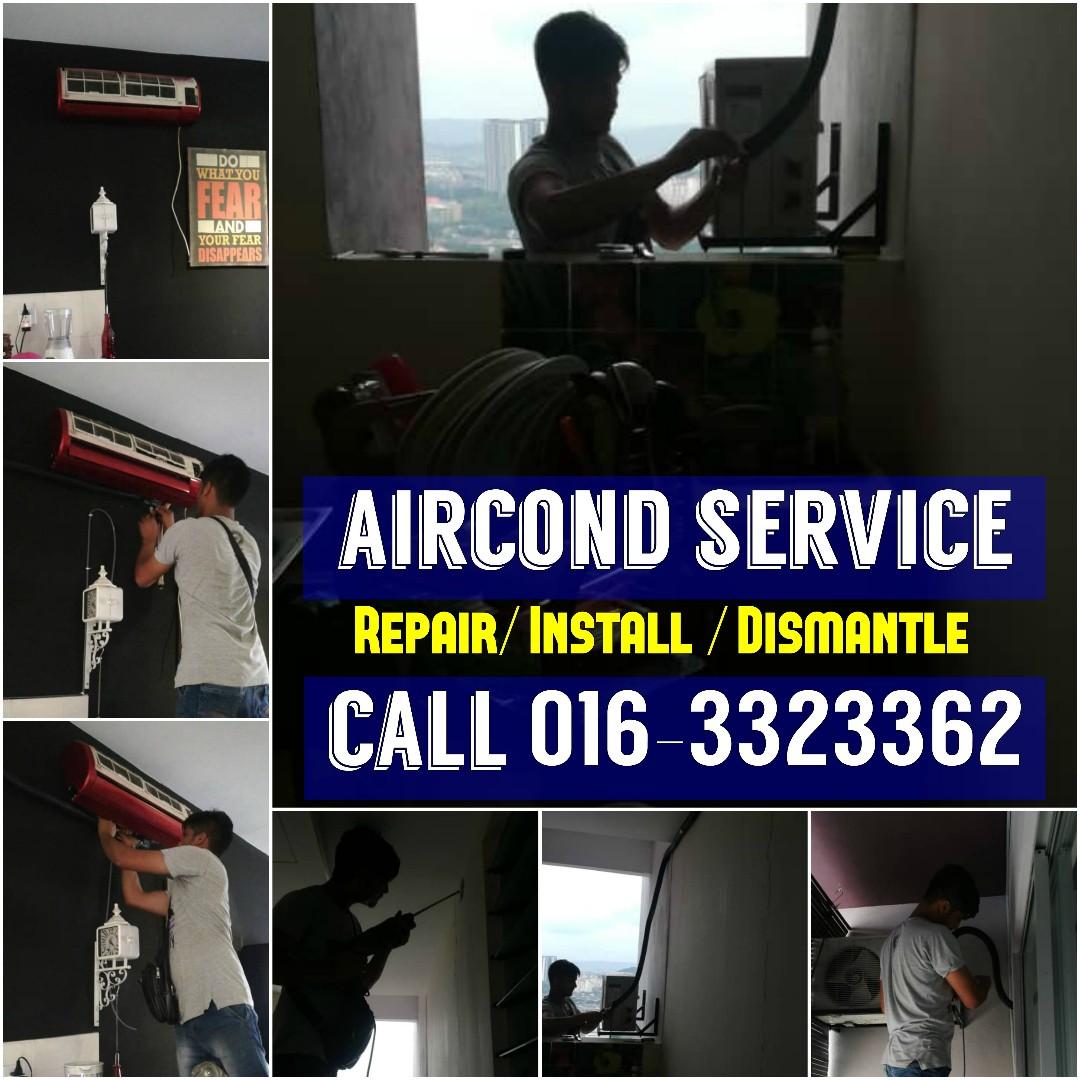 Raya Promo Aircond Service Jalan Ampang/Jalan Kuching/Jalan Sultan
