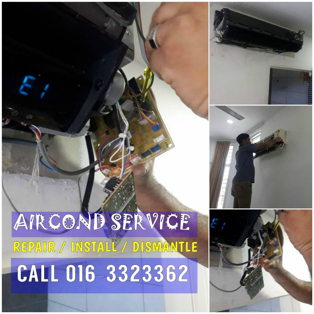 Raya Promo Aircond Service Jalan Ampang/Jalan Kuching/Jalan Sultan