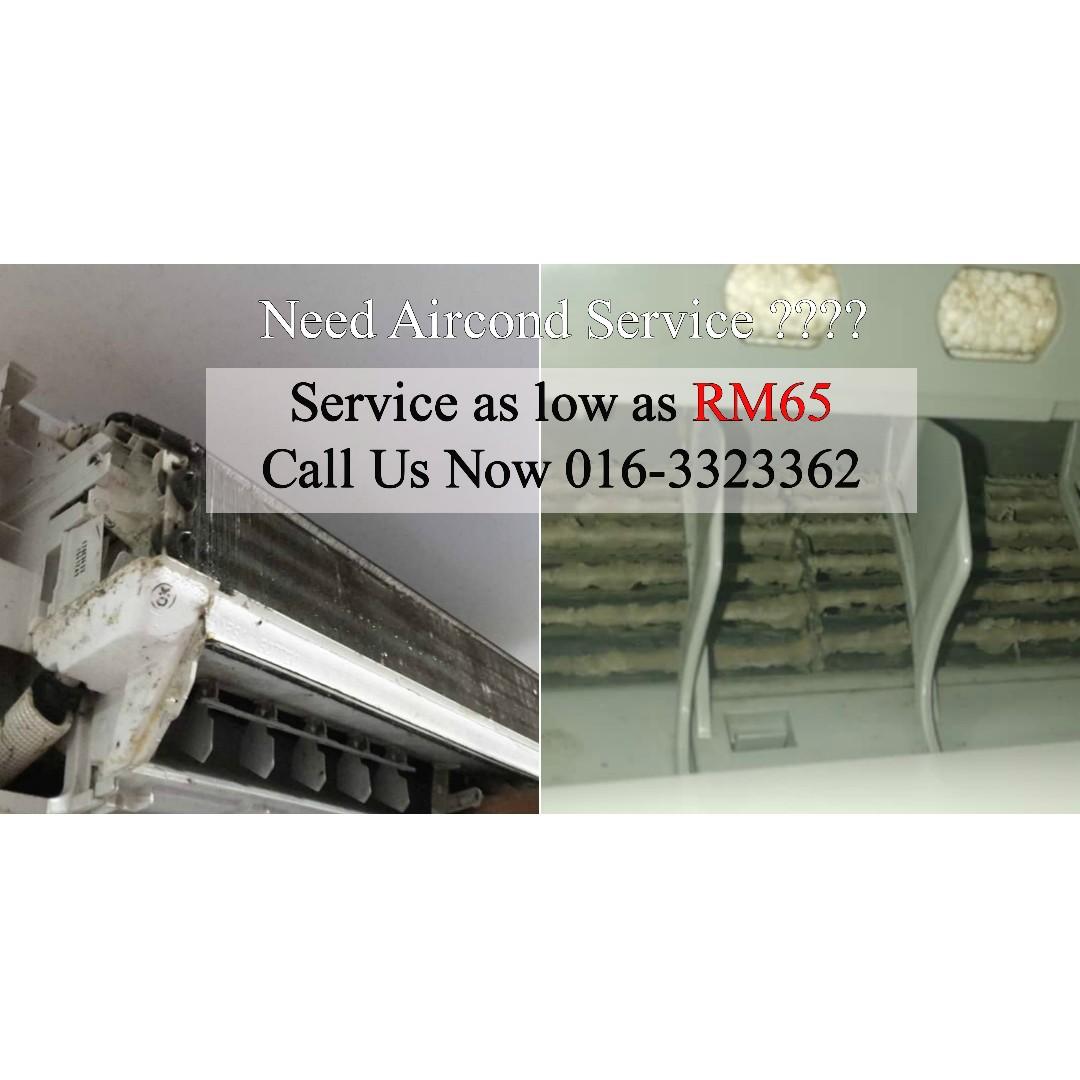 Raya Promo Aircond Service Jalan Ampang/Jalan Kuching/Jalan Sultan