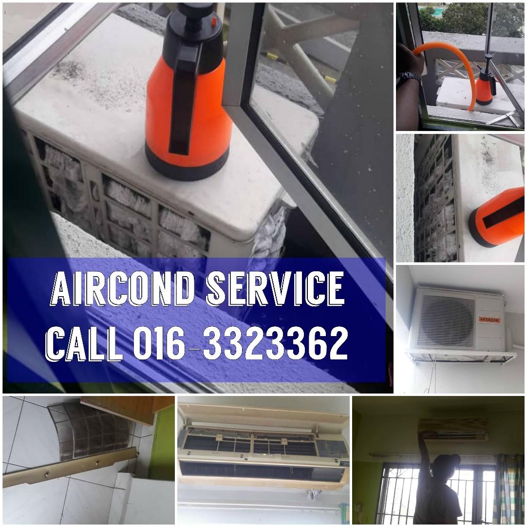 Raya Promo Aircond Service Jalan Ampang/Jalan Kuching/Jalan Sultan