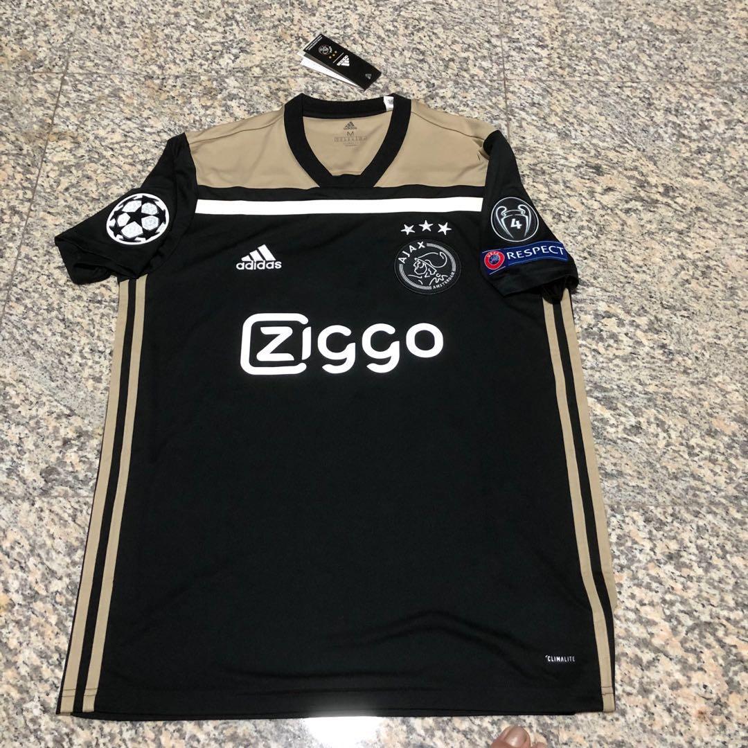 Ajax 2019 Champions League Jersey 