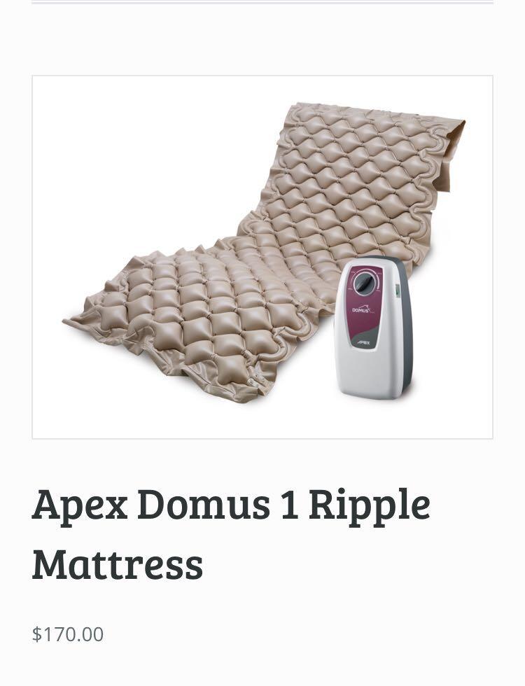 Apex Domus 1 Ripple Mattress Health Beauty Face Skin Care On
