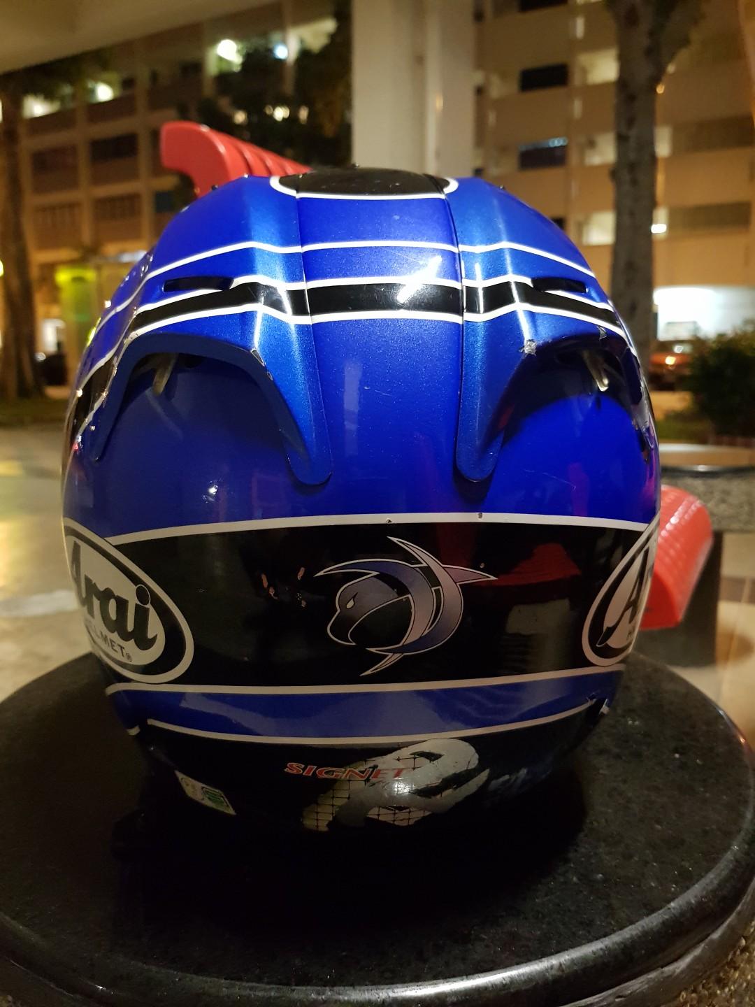 Arai helmet, Motorcycles, Motorcycle Accessories on Carousell