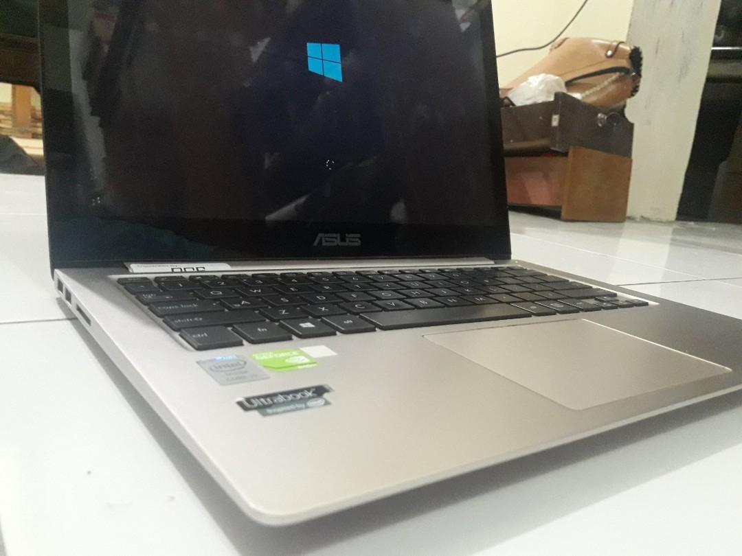 Asus Zenbook Ux303l 2017 Elektronik Komputer Laptop Di Carousell