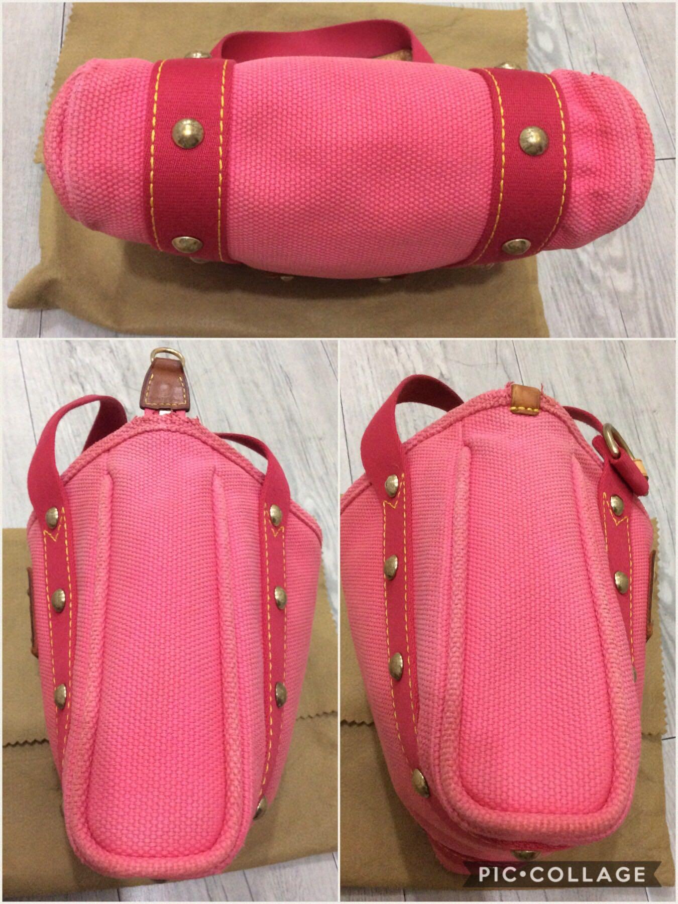 Louis Vuitton Vintage - Antigua Cabas GM Bag - Pink Rose - Canvas and  Leather Handbag - Luxury High Quality - Avvenice
