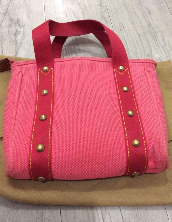 Louis Vuitton Vintage - Antigua Cabas GM Bag - Pink Rose - Canvas and  Leather Handbag - Luxury High Quality - Avvenice