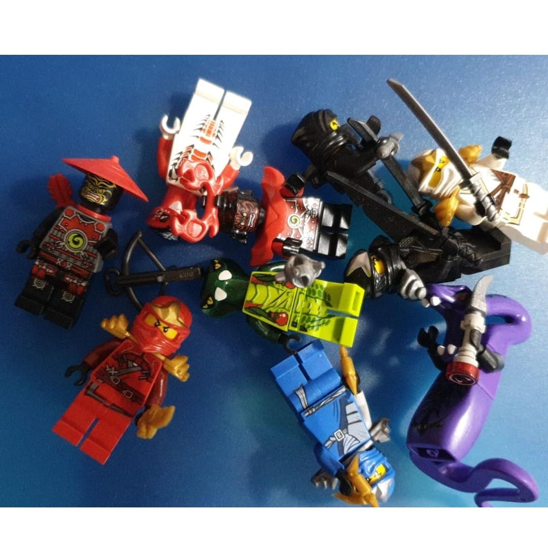 ninjago figures