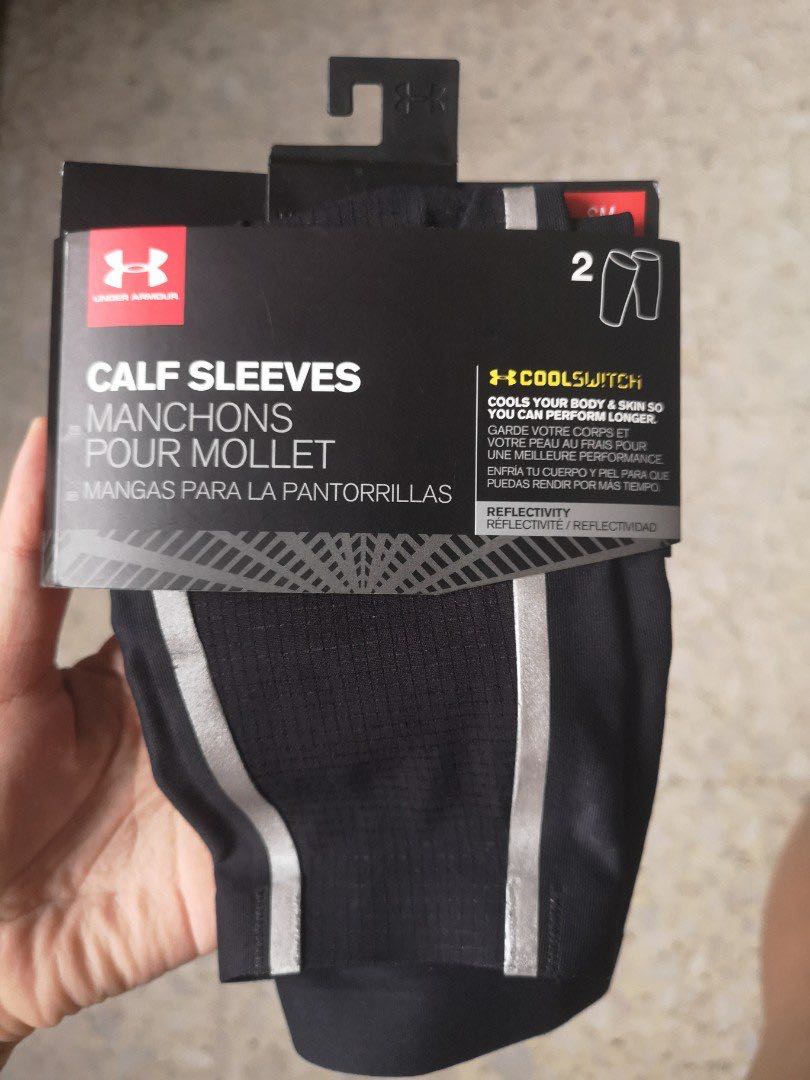 Authentic Under Armour Calf Sleeves, Men's Fashion, Activewear on