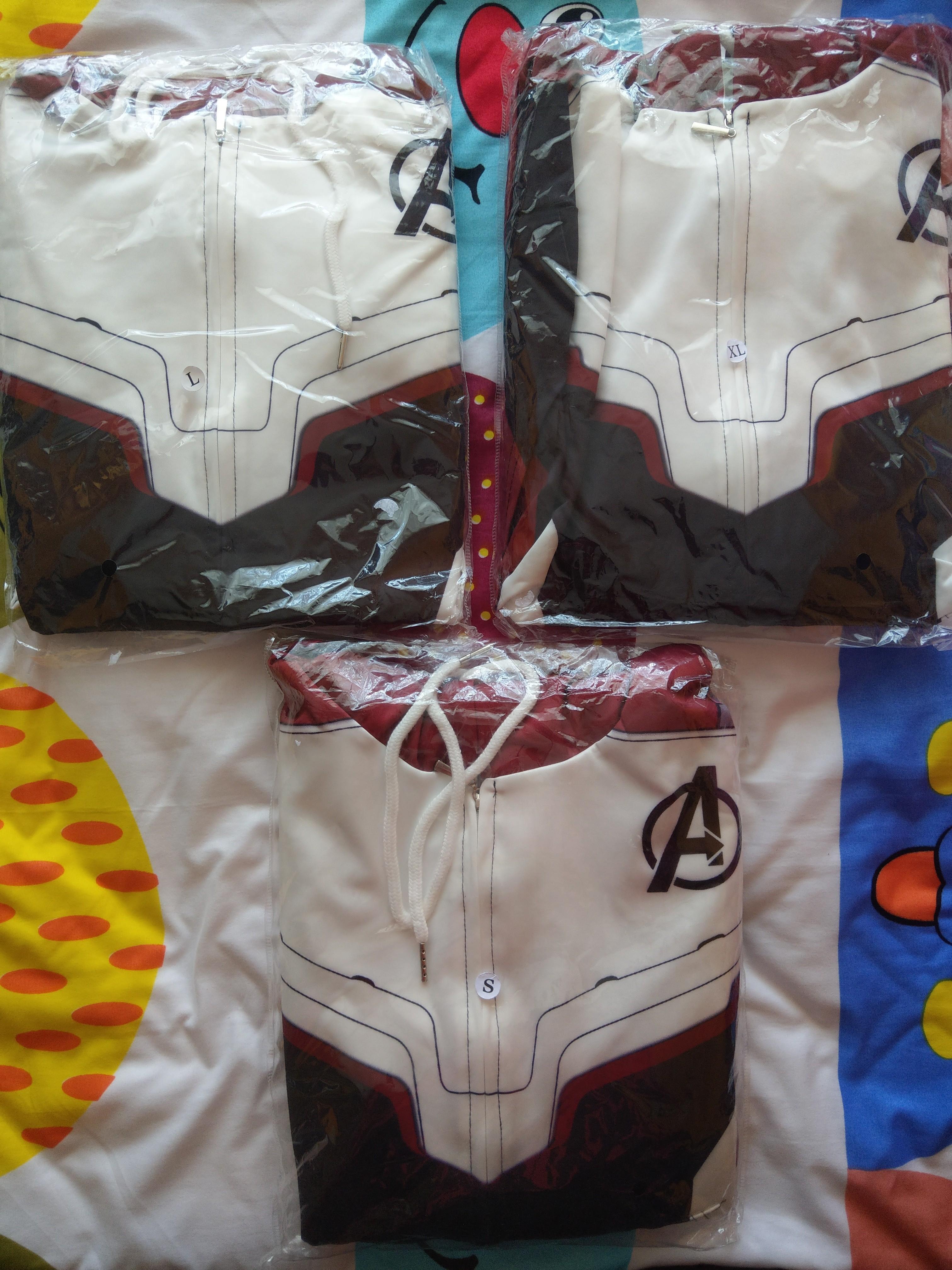 Quantum sales hoodie avengers