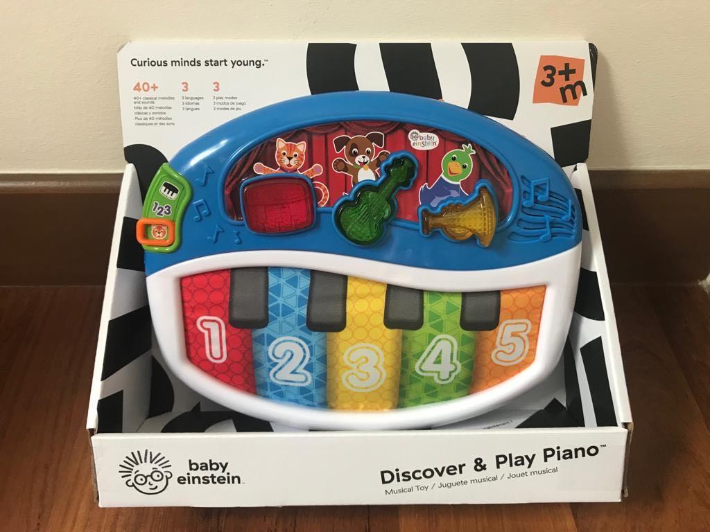 discover & play piano musical toy