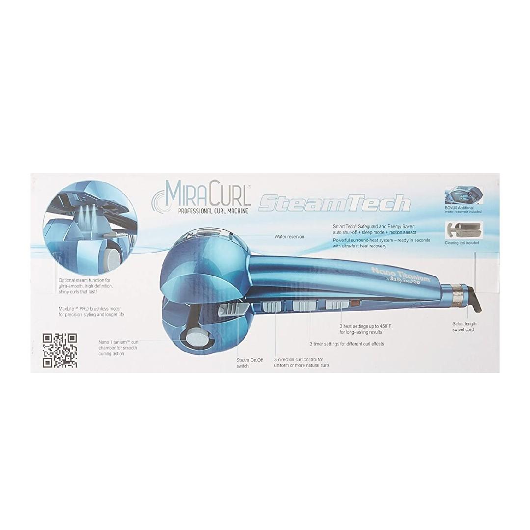 Babyliss pro nano miracurl steamtech curl machine Clearance