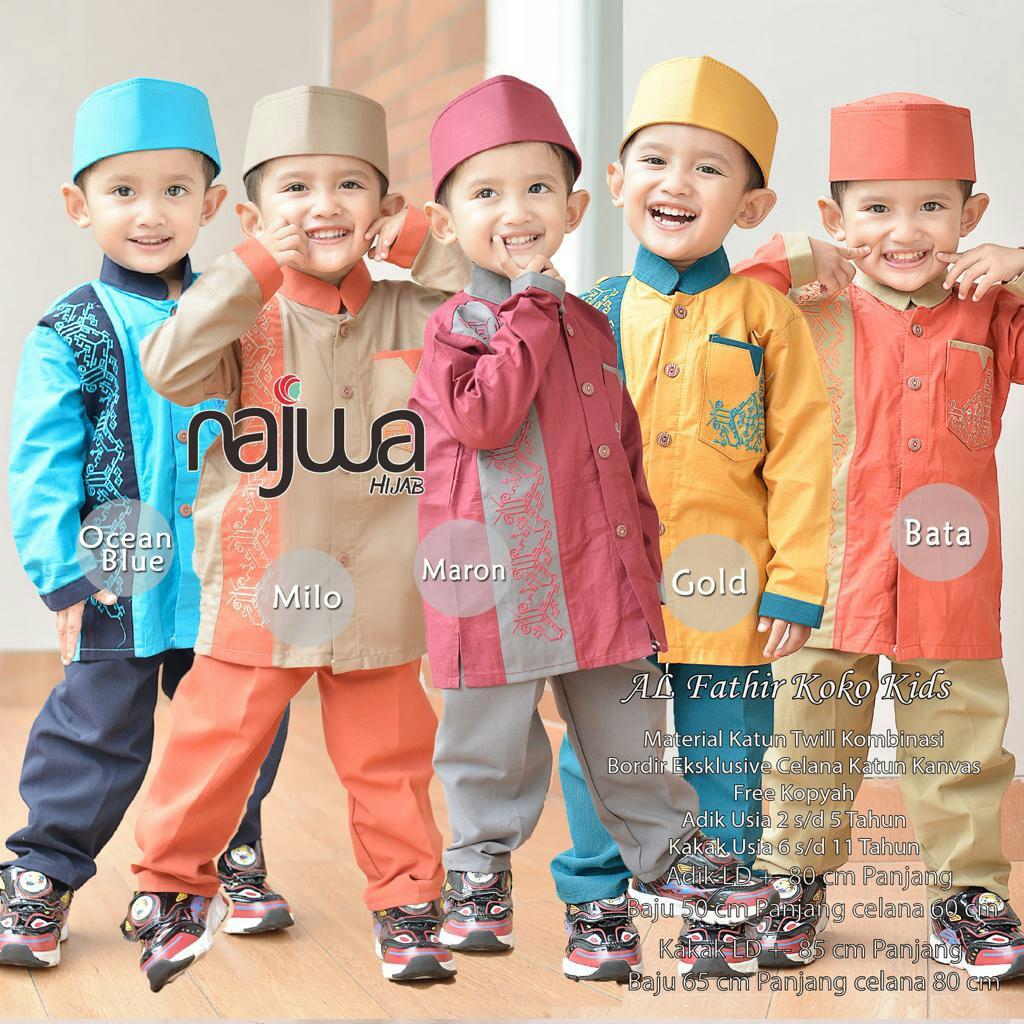 47 Model Baju Koko Bayi Gratis