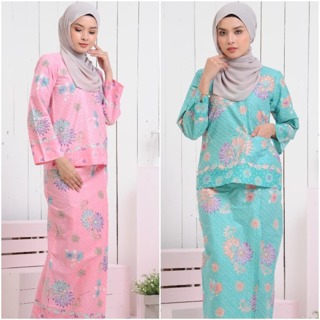 15 Trend Terbaru Design Baju Kurung Kedah  Batik Lamaz 