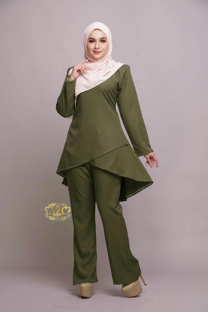 Baju Raya 2019 Women S Fashion Muslimah Fashion Baju Kurung Sets On Carousell