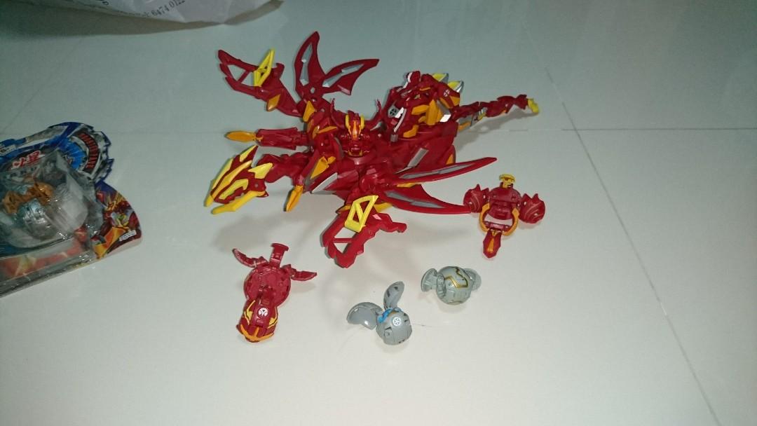 rare bakugan toys