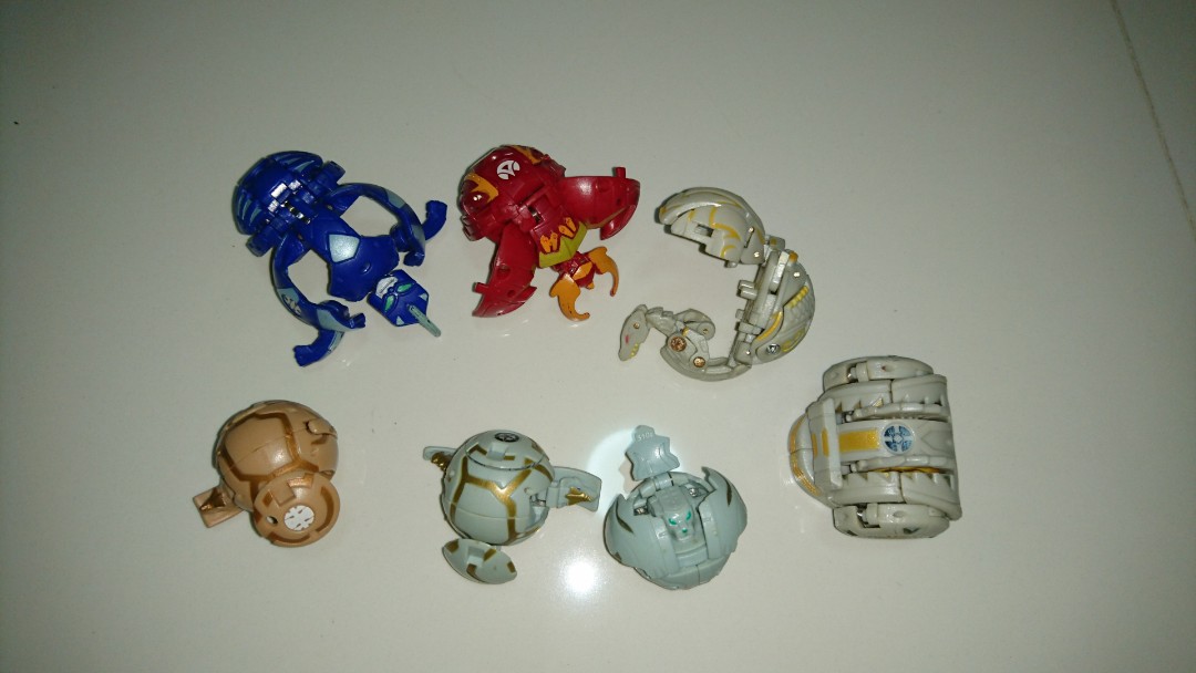 Bakugan lot robots transformers, Hobbies & Toys, Toys & Games on Carousell