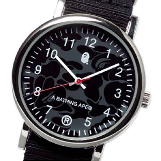Bathing ape watch best sale price