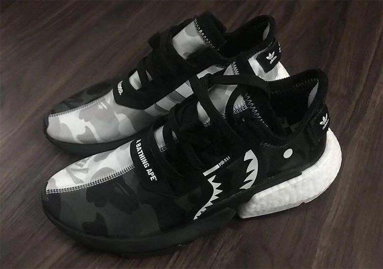 Adidas x on sale bape x neighbourhood