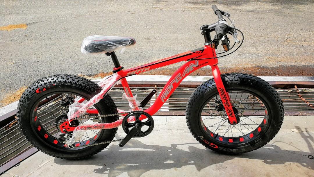 Basikal clearance fat bike