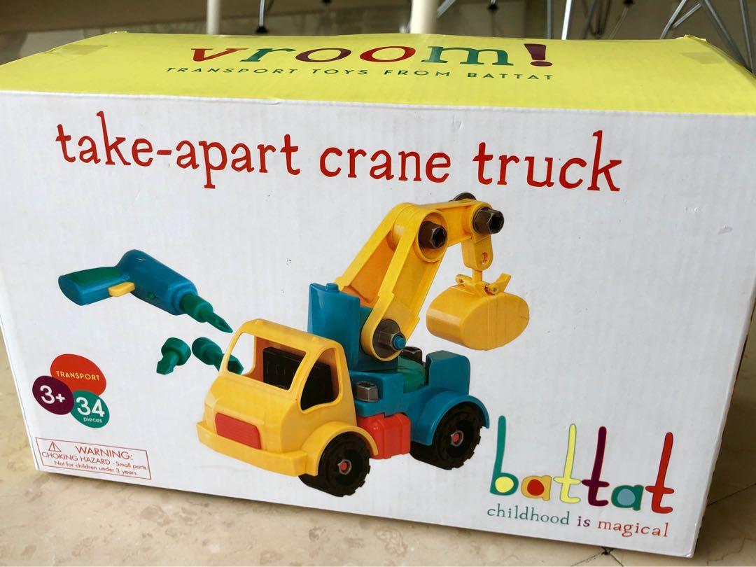 battat take apart truck