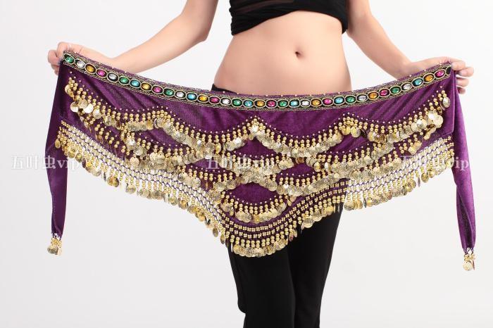 belly dancing sash