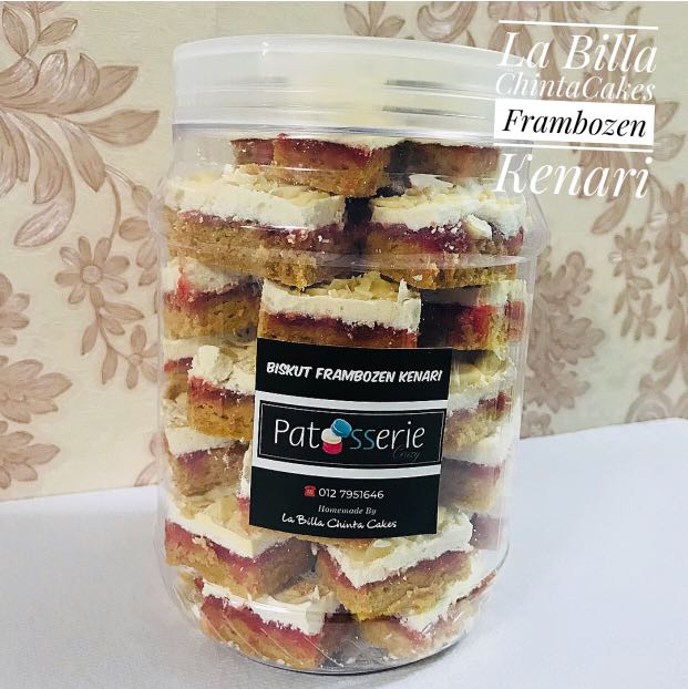 Biakut Raya Frambozen Kenari Food Drinks Baked Goods On Carousell