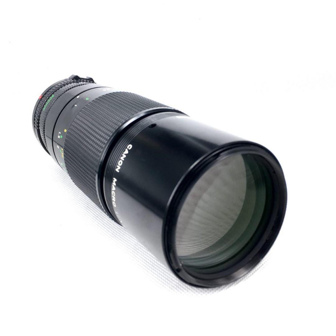 BMC] Used Canon New FD 200mm f4 Macro, Photography, Lens Kits on