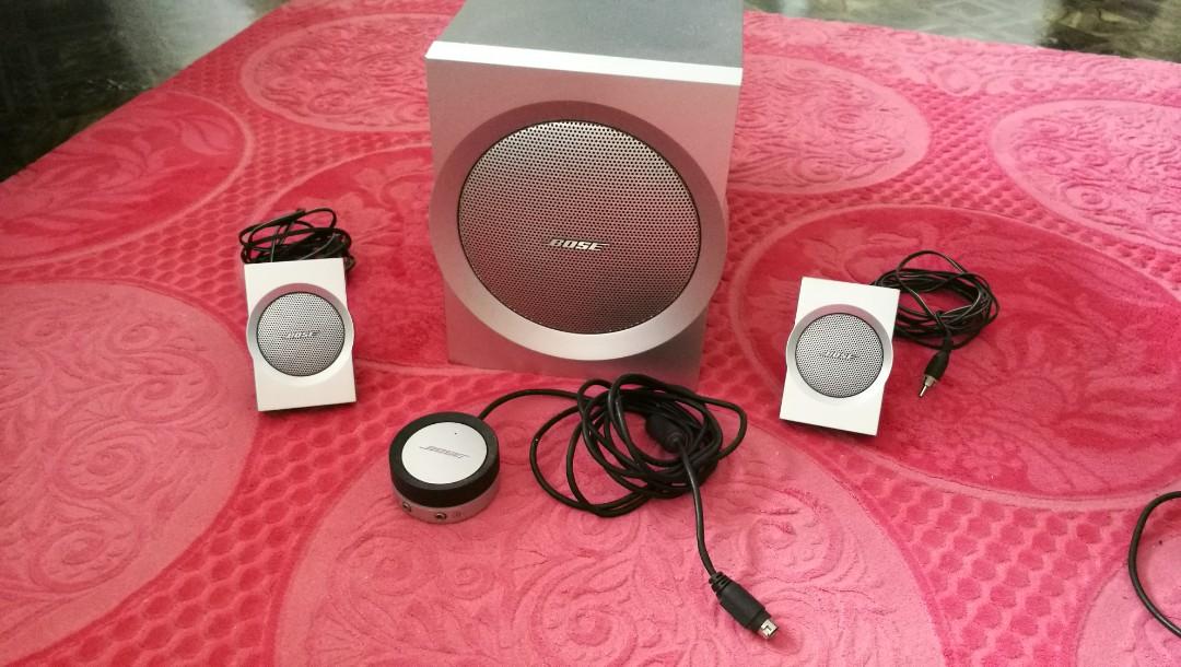 Bose Companion 3 Electronics Others On Carousell