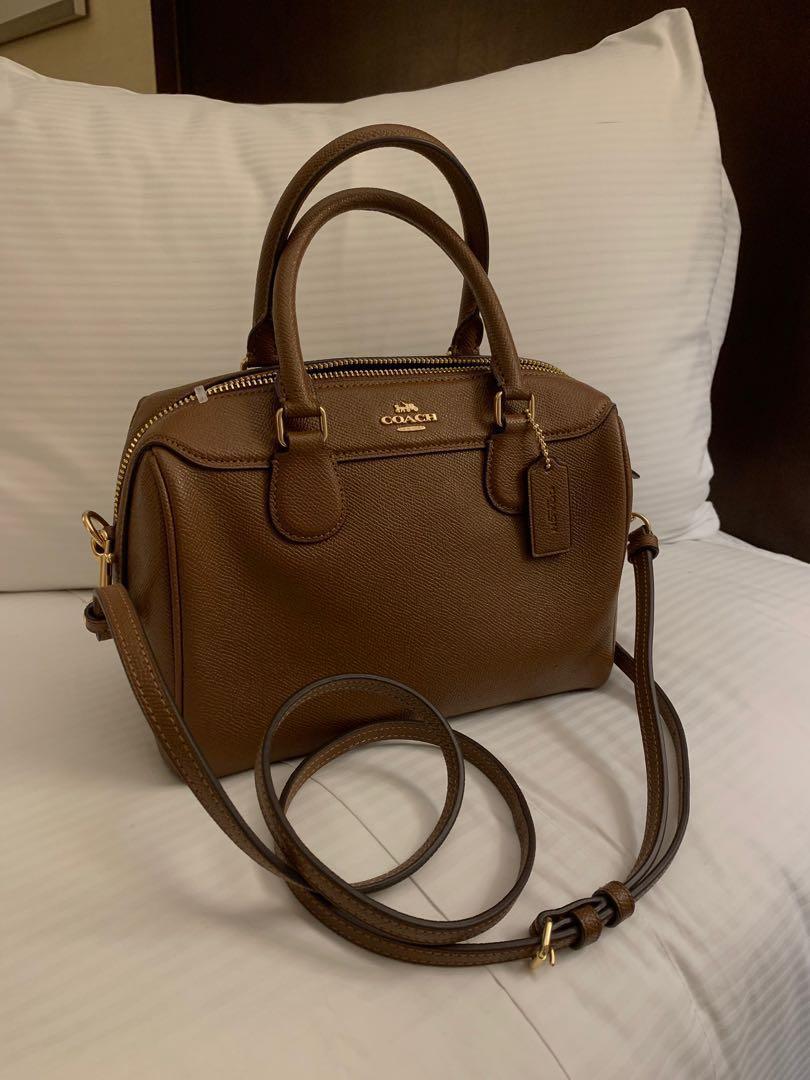 Coach mini bennett saddle on sale
