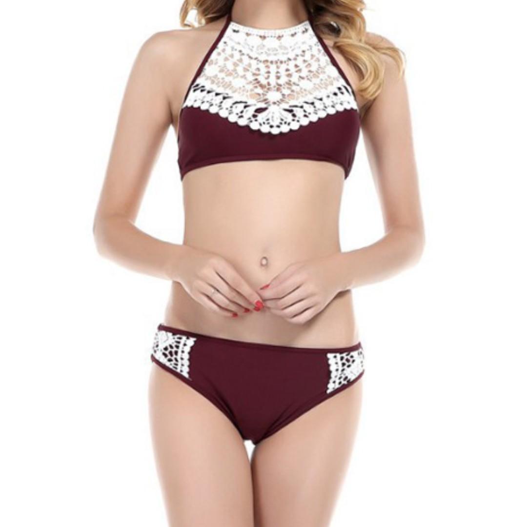 crochet bikini brand