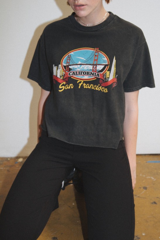 Brandy Melville Aleena San Francisco Top, Women's Fashion, Tops, Other