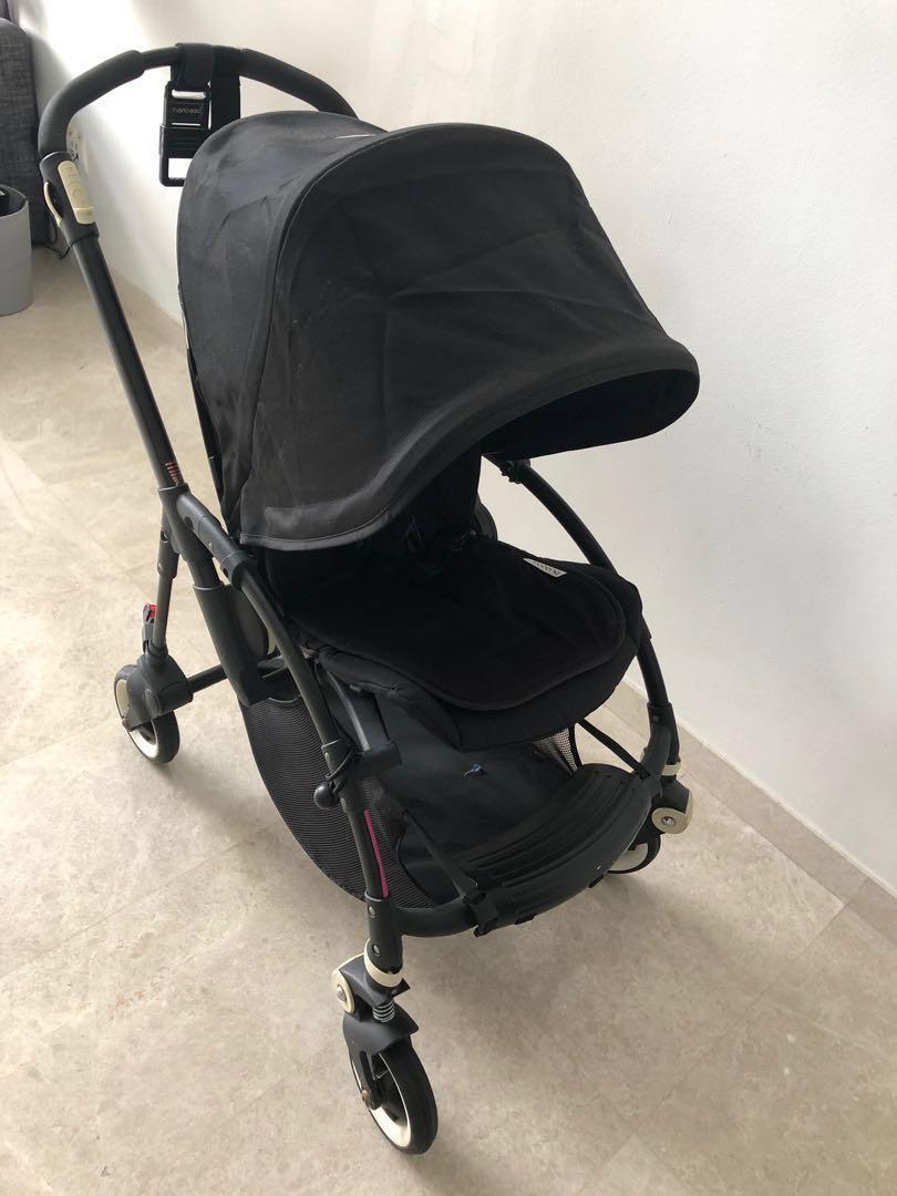Bugaboo Bee 2 black edition accessories