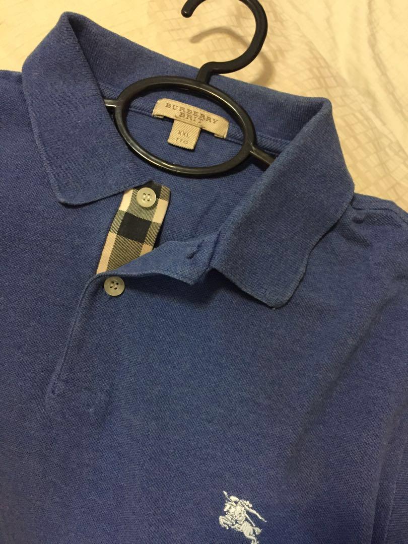 burberry brit polo shirt (men)