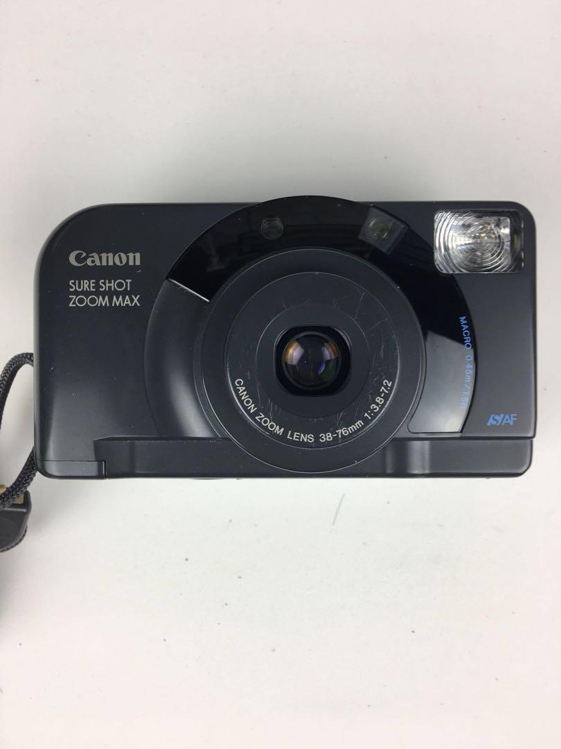 canon sure shot zoom max