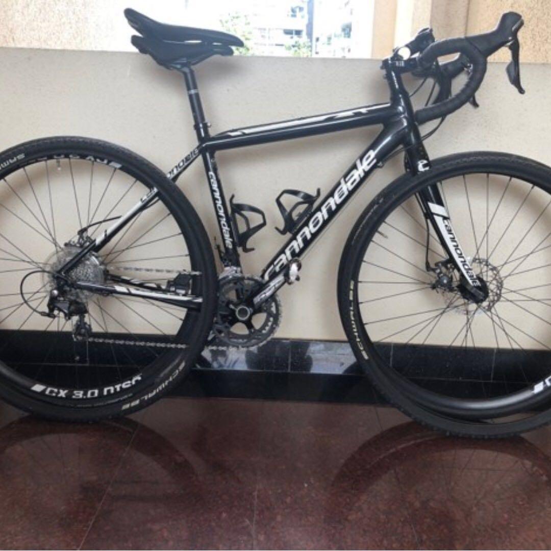 Canondale Caadx 105 2017 Bicycles Pmds Bicycles Road Bikes On