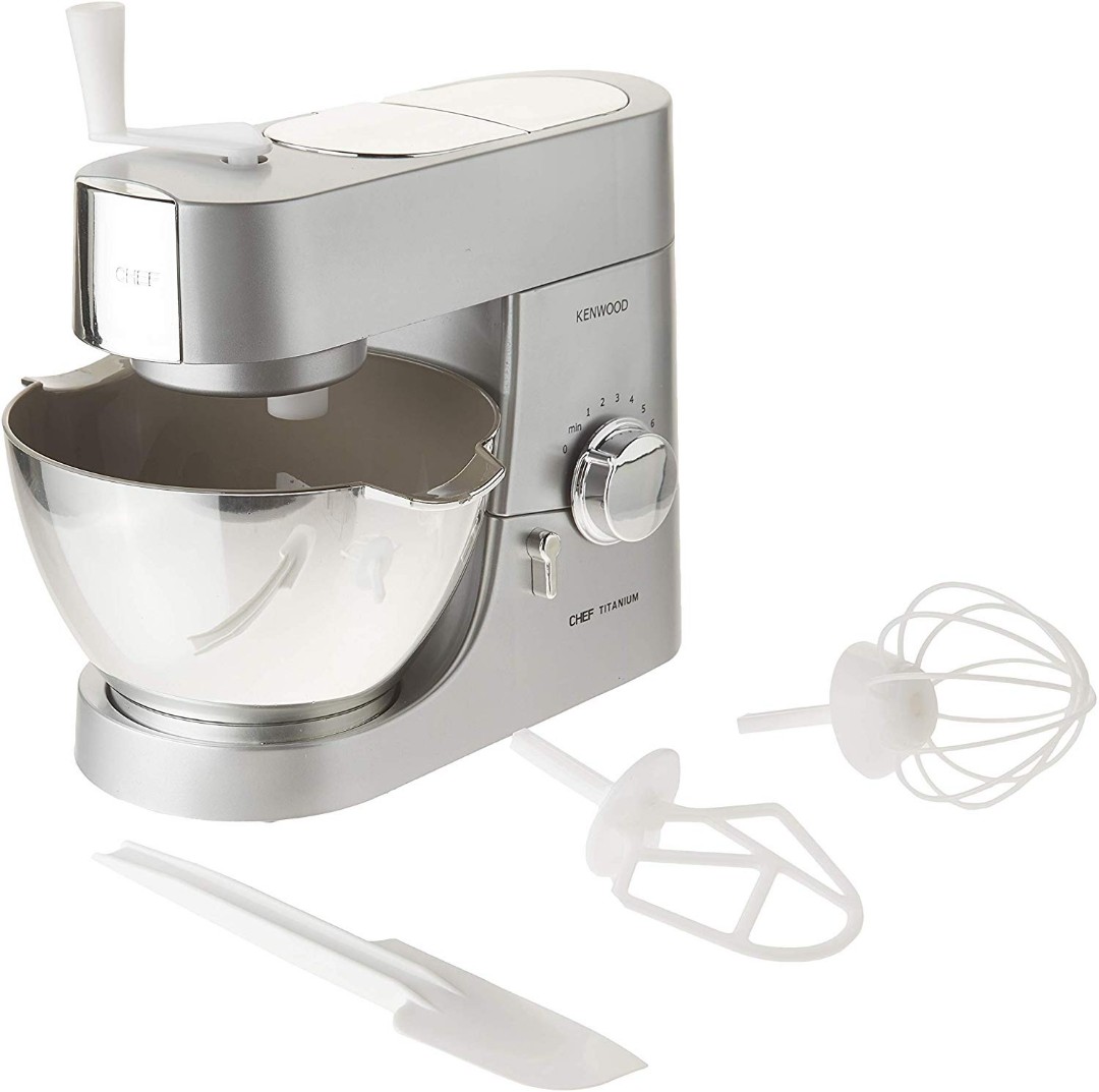 Casdon little cook kenwood top titanium mixer