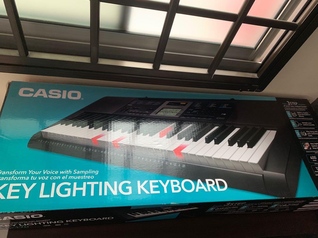 Casio LK 170, Hobbies & Toys, Music & Media, Musical ...