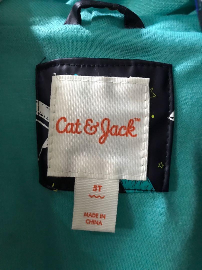 Cat Jack Raincoat