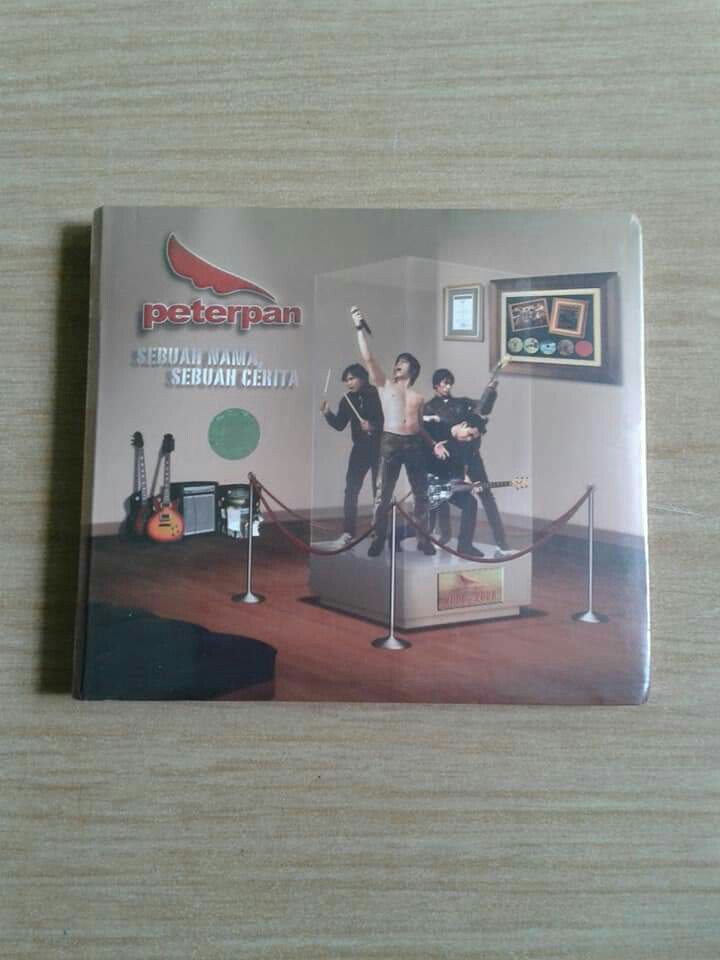 Cd Peterpan Sebuah Nama Sebuah Cerita Music Media Cd S Dvd S Other Media On Carousell Album sebuah nama sebuah ceria merupakan album yang paling hit tahun 2012. carousell