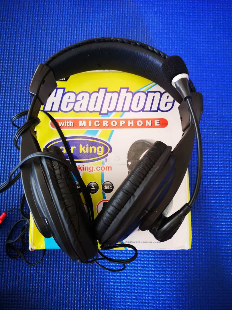 Headset with microphone price online cdr king