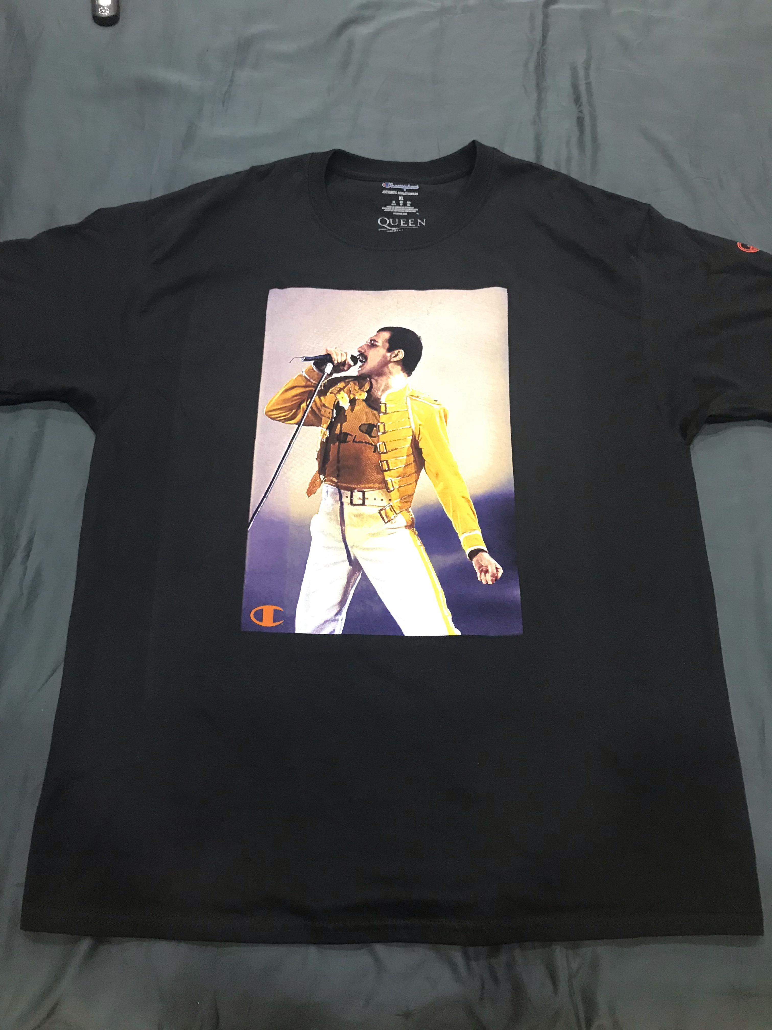 Queen x champion shirt new arrivals