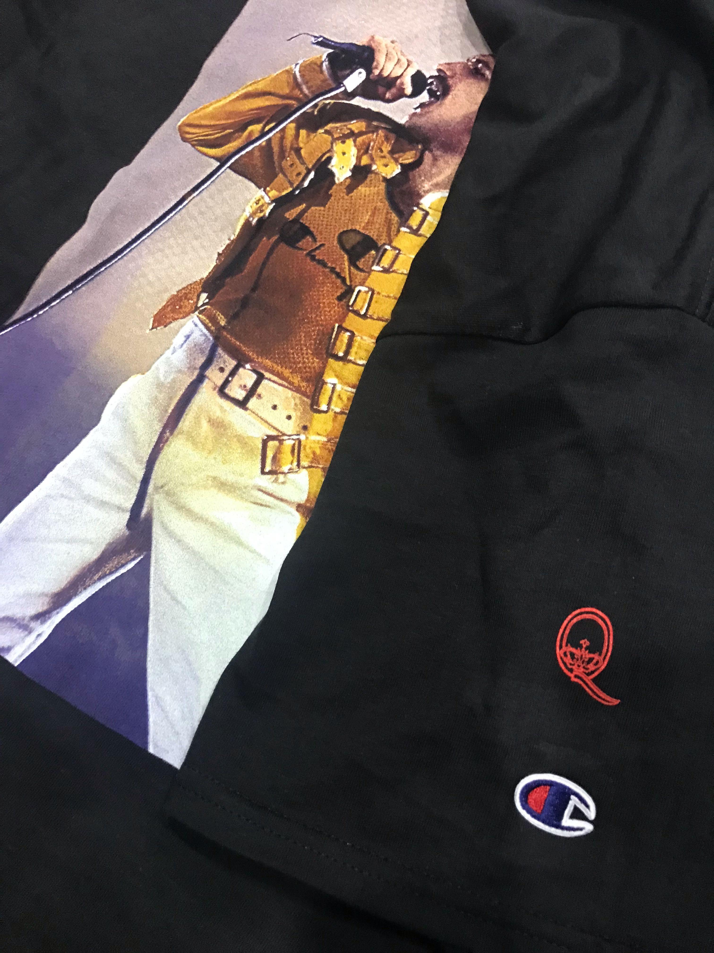 Champion queen deals clothing