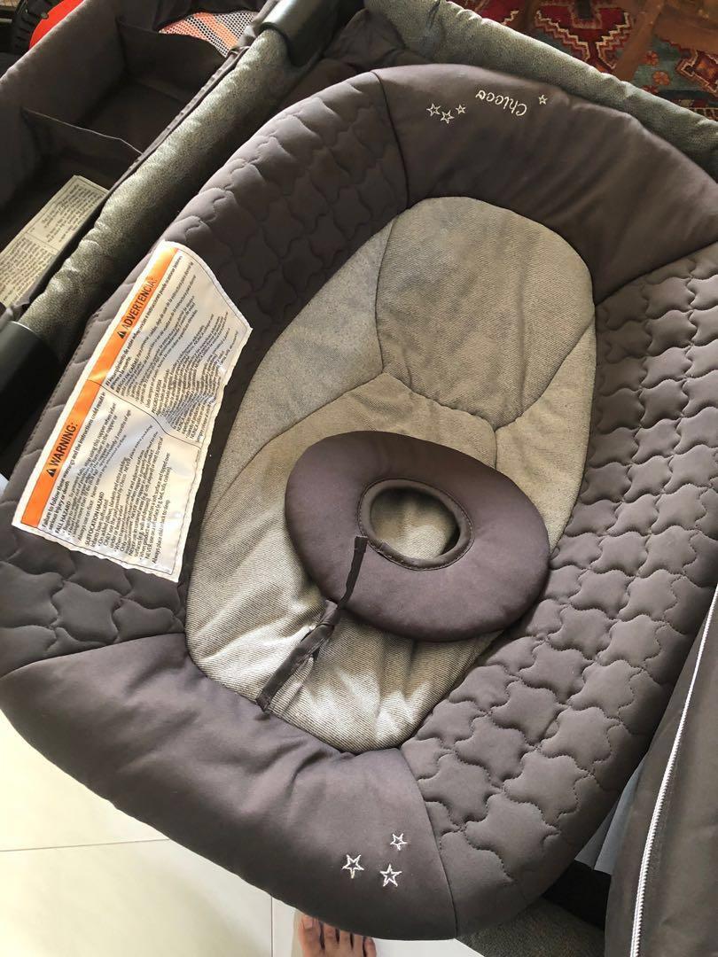 chicco lullaby dream playard in avena