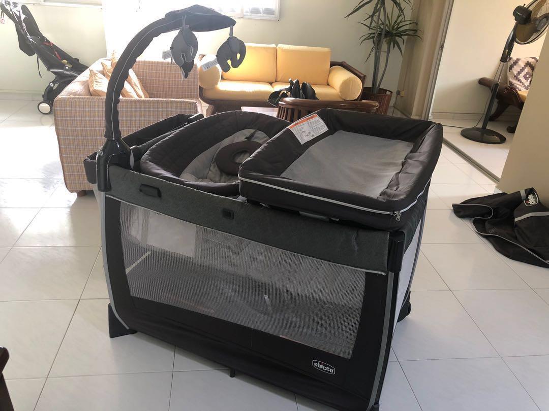 chicco lullaby dream playard in avena