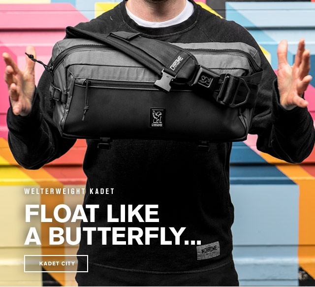 Chrome store welterweight kadet