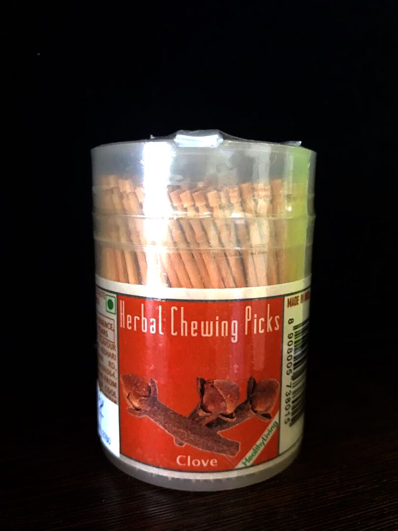 clove toothpicks