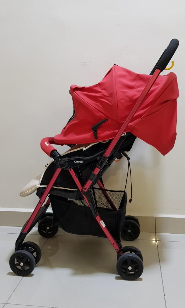 combi cozy stroller