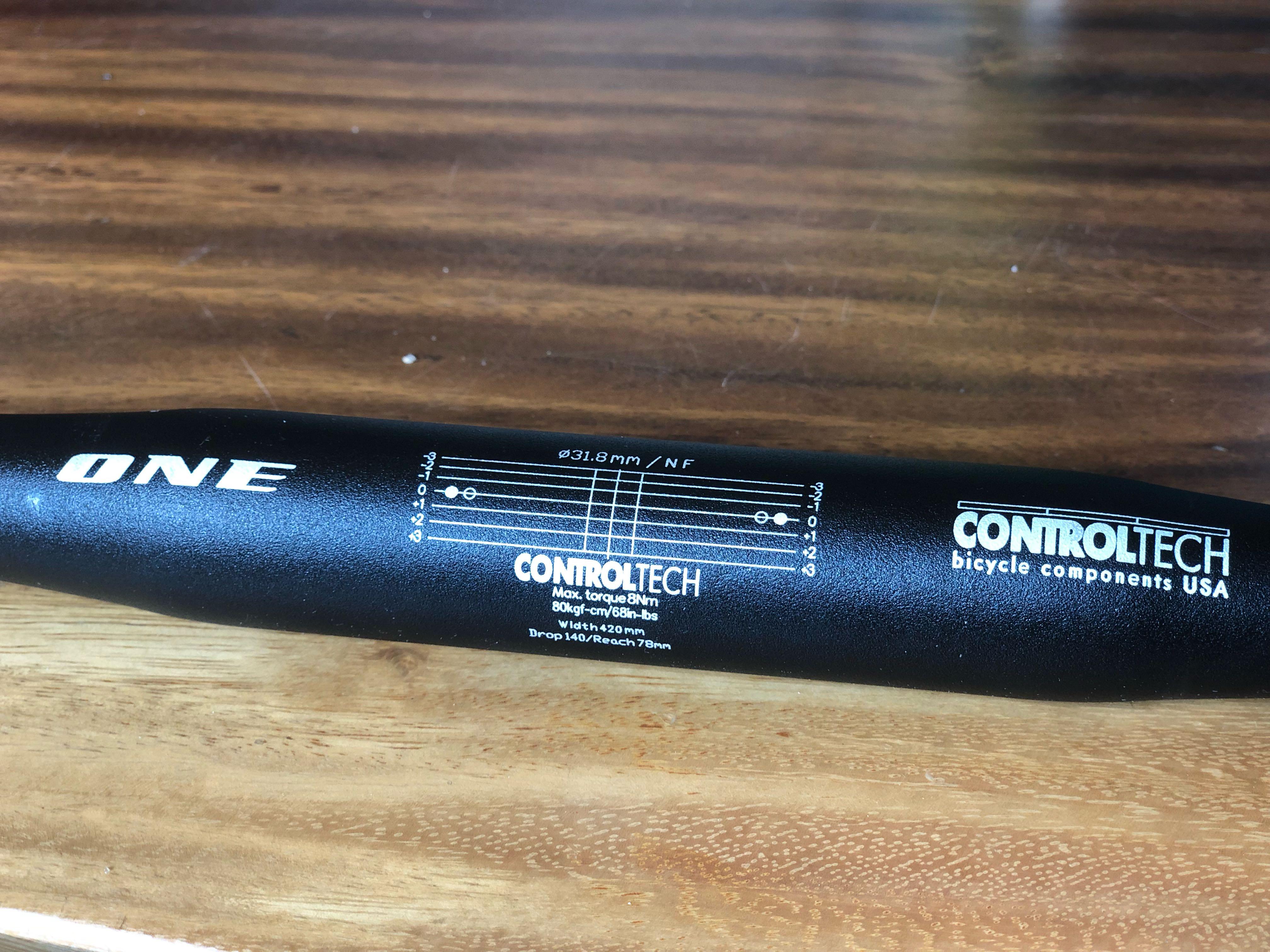 Controltech One Handlebar and Stem